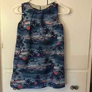 NWOT J.Crew Island 🌴 dress Sz 8